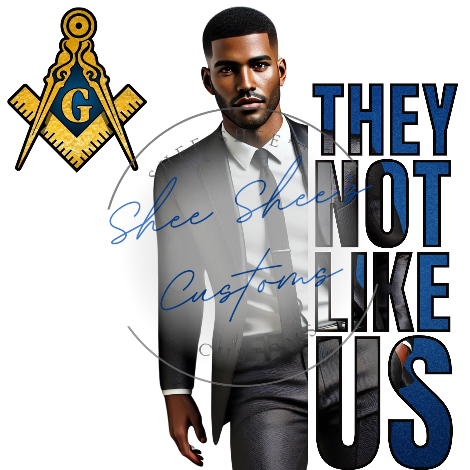 Mason Male They not like us - Image 2