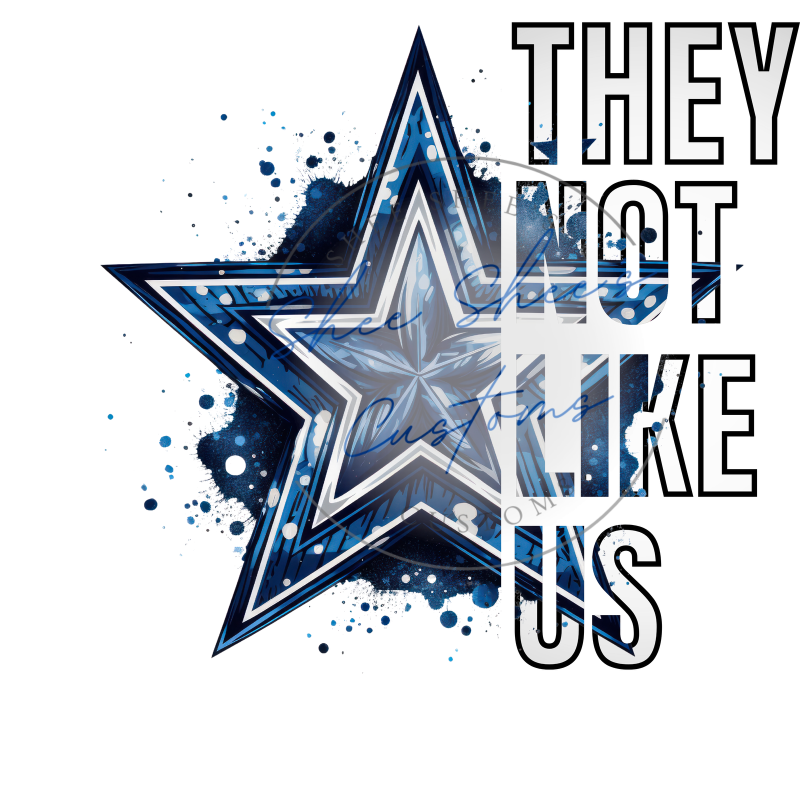 Star They not like us - Image 2