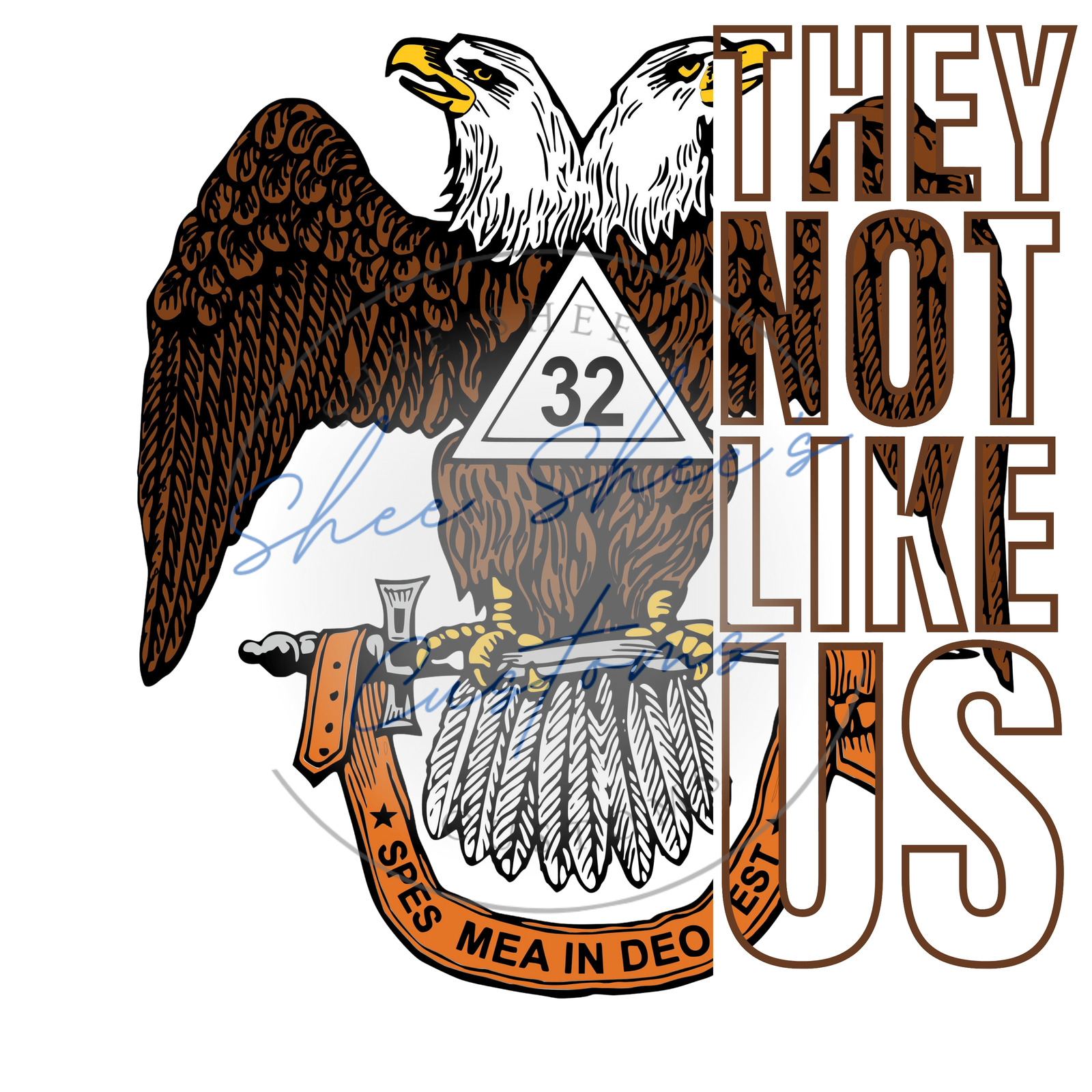 32nd They not like us - Image 2