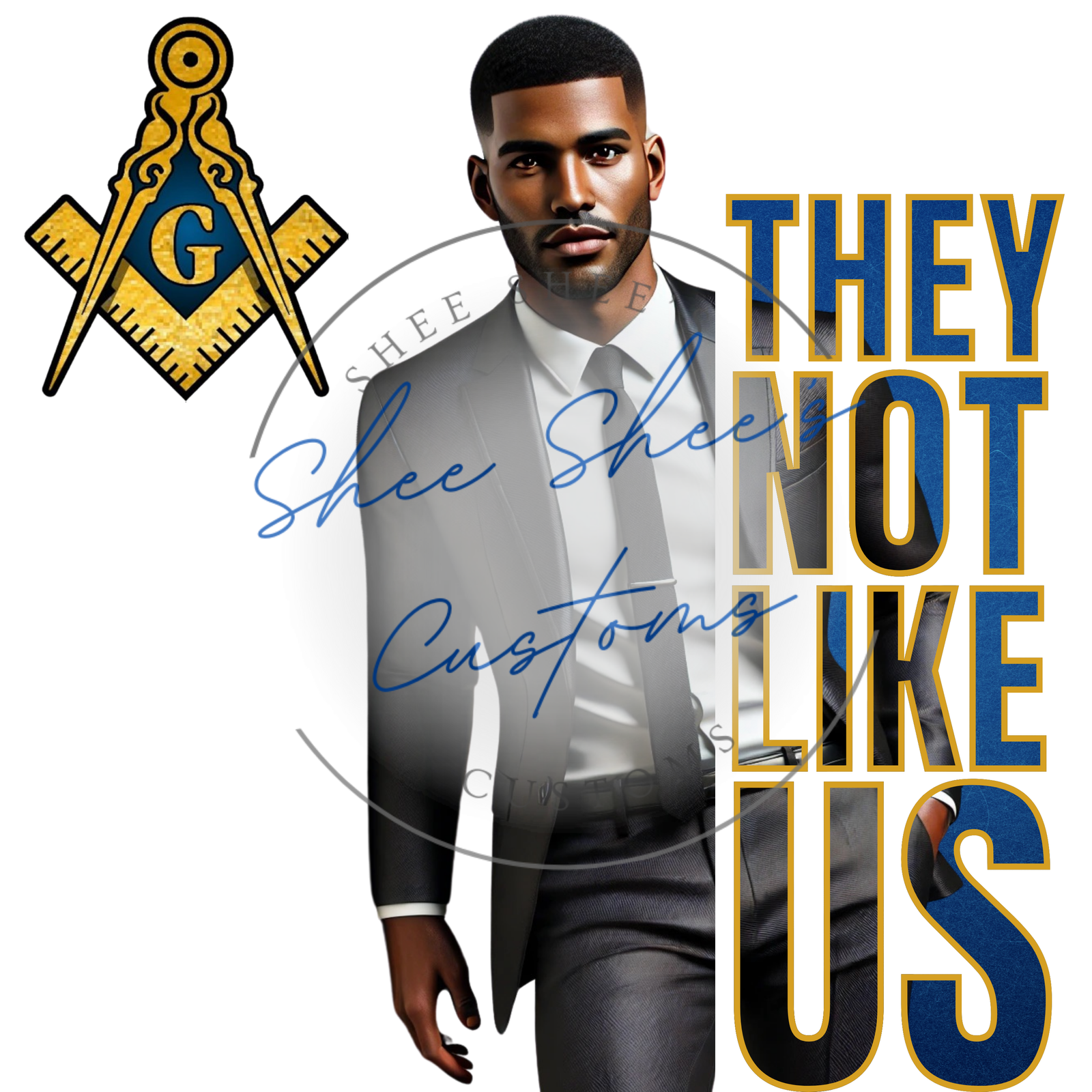 Mason Male They not like us - Image 3