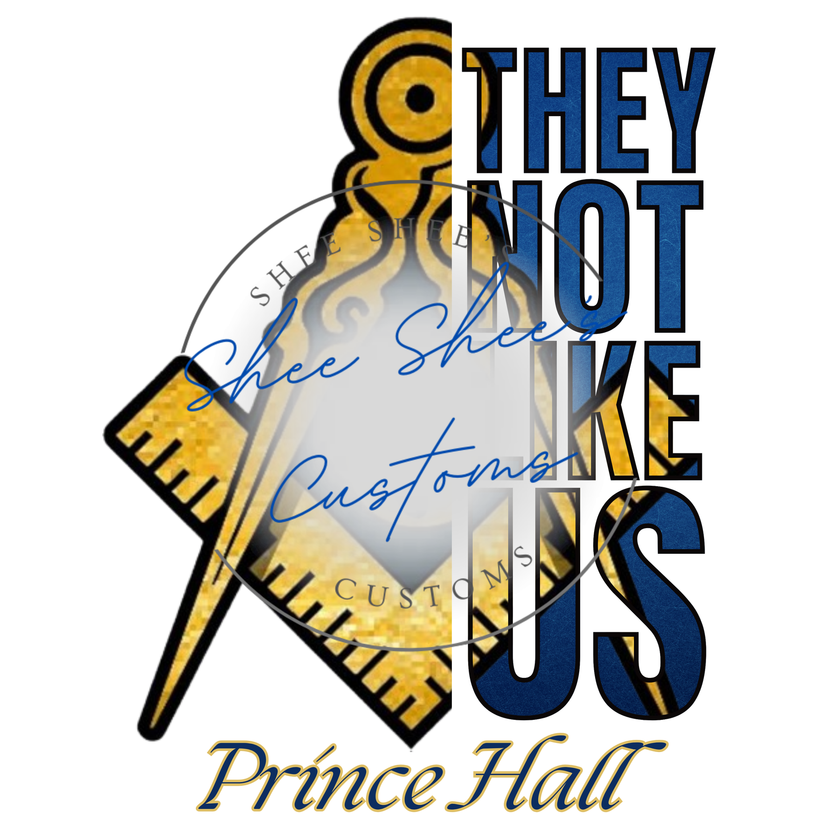 Mason They not like us - Image 2