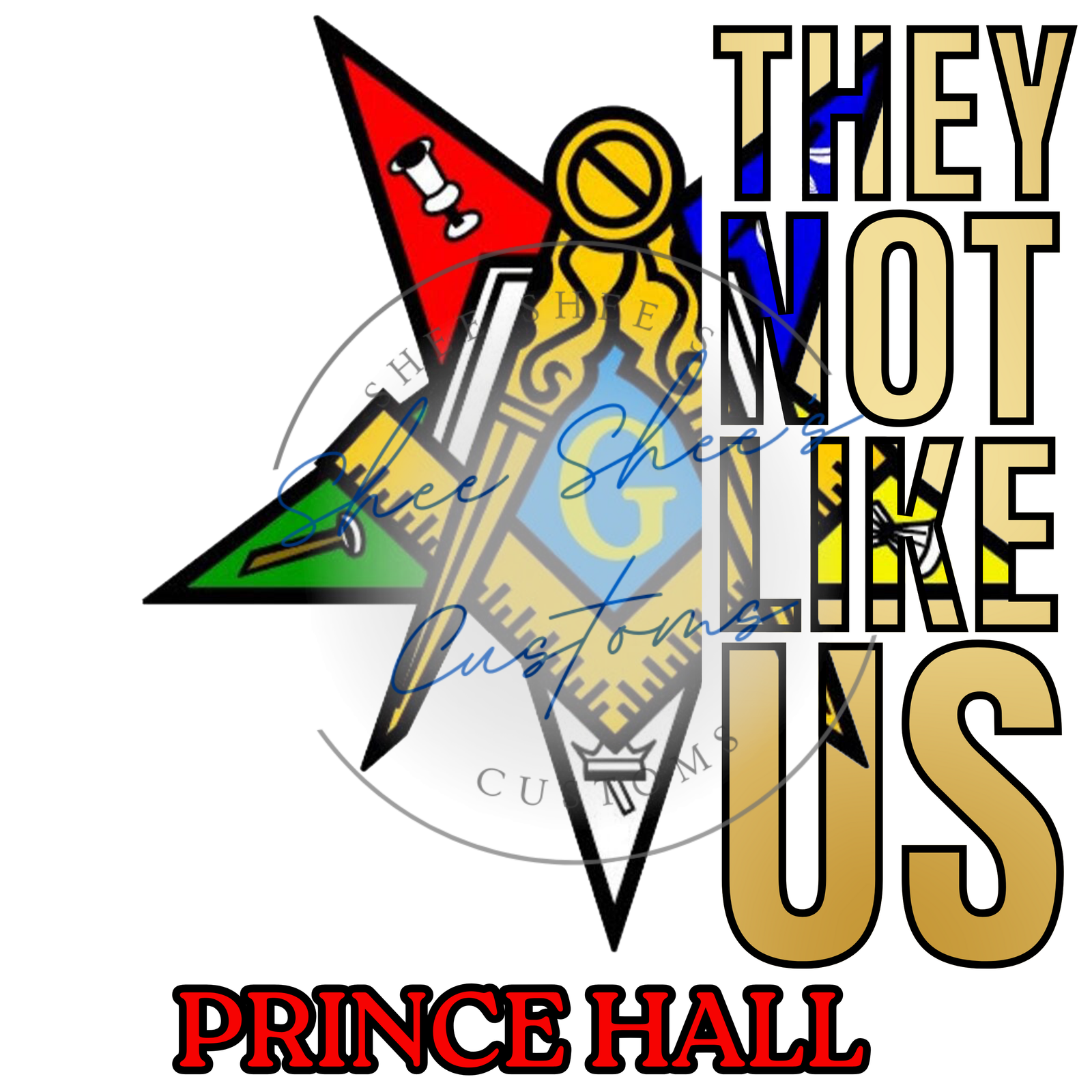 Patron They not like us - Image 3