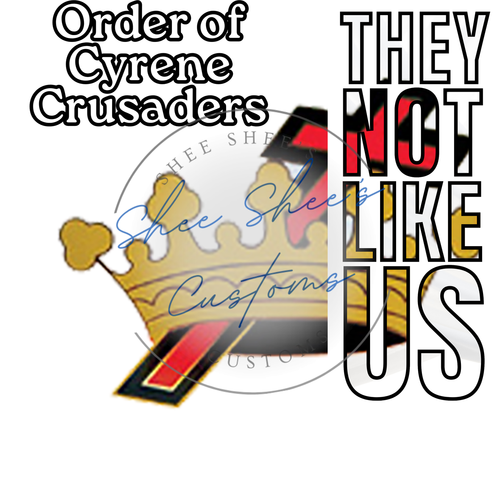 Cyrene Crusaders They not like us - Image 3