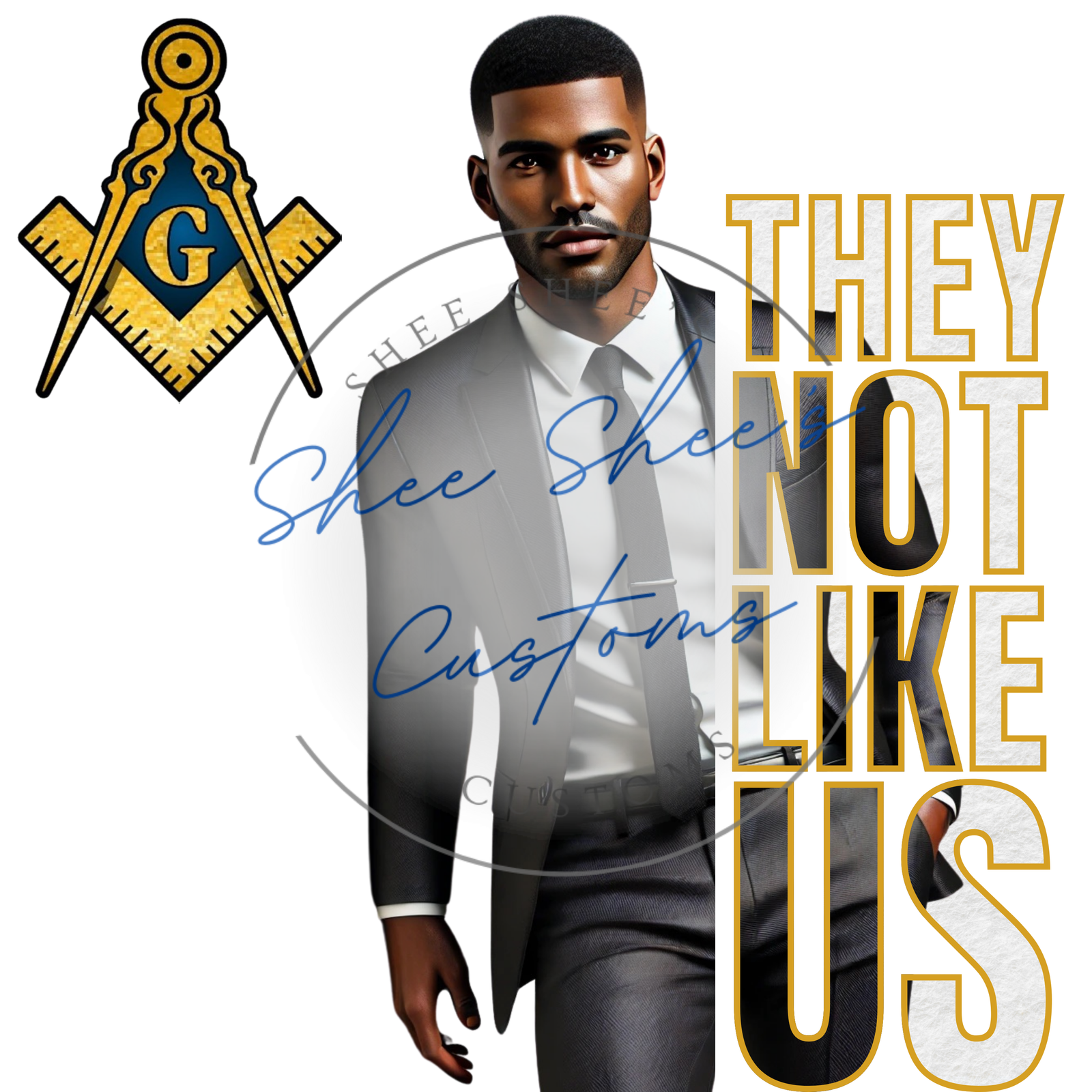 Mason Male They not like us - Image 4