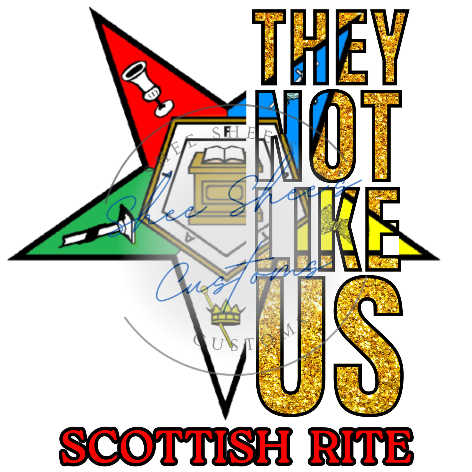 OES They not like us - Image 3