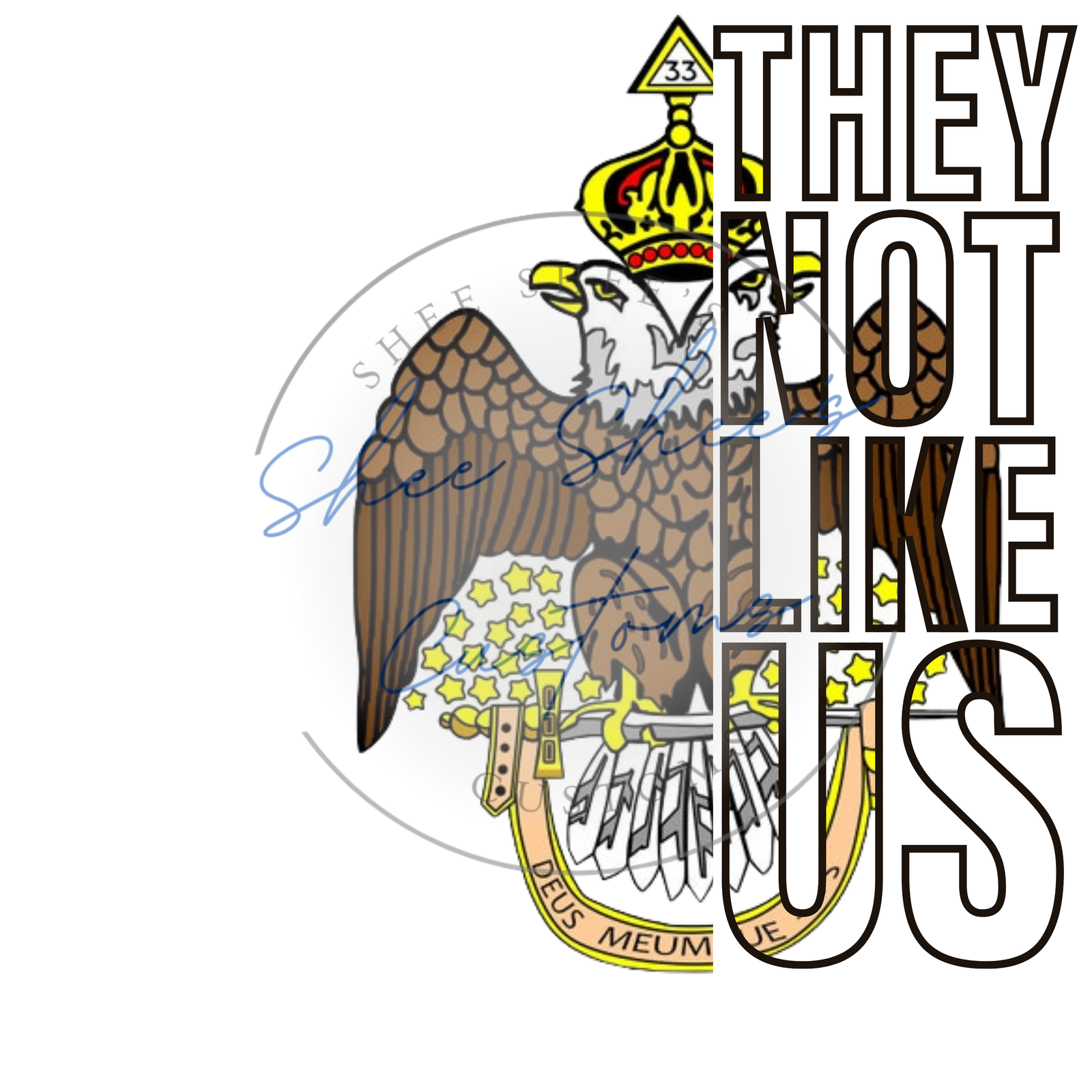 33rd They not like us - Image 2
