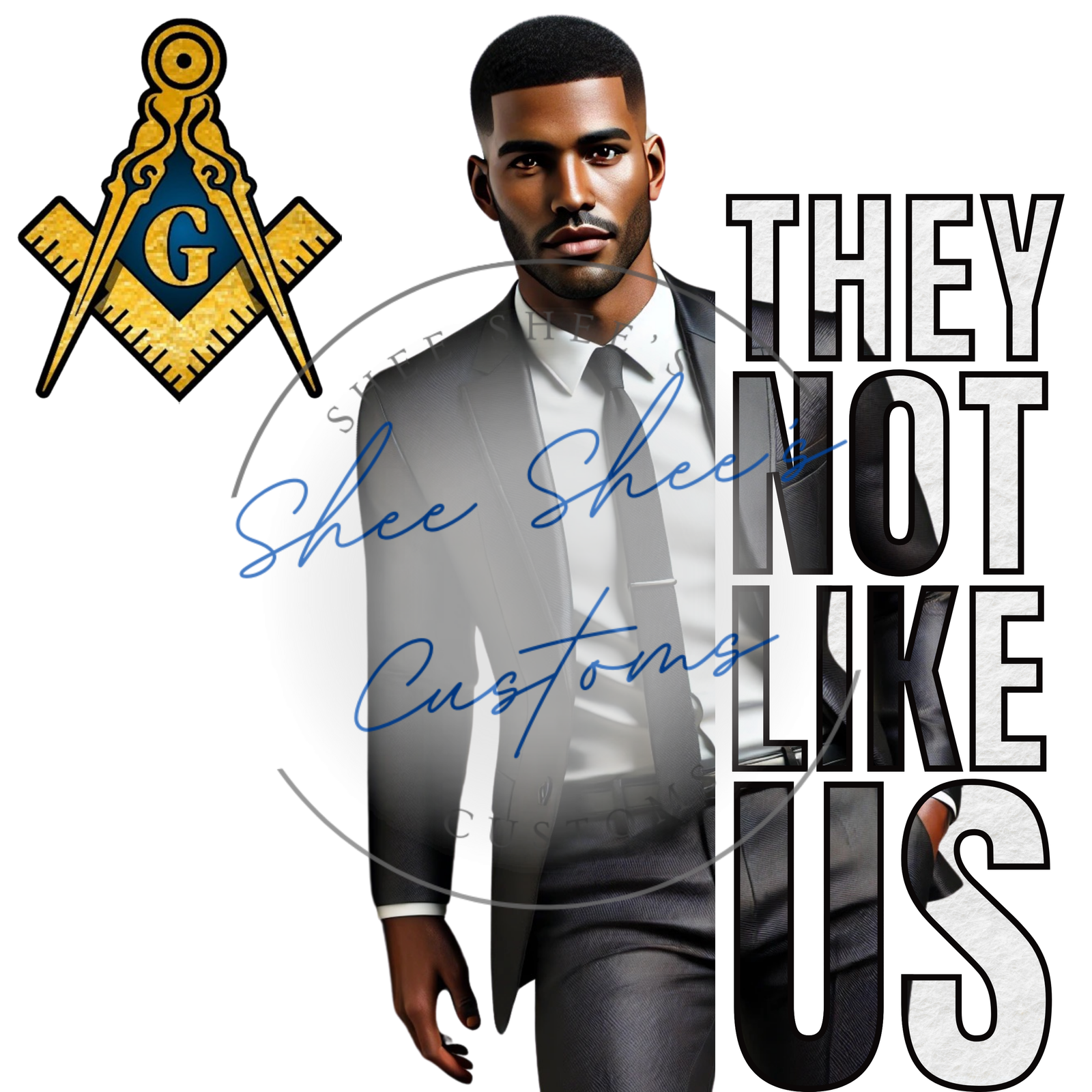 Mason Male They not like us - Image 5