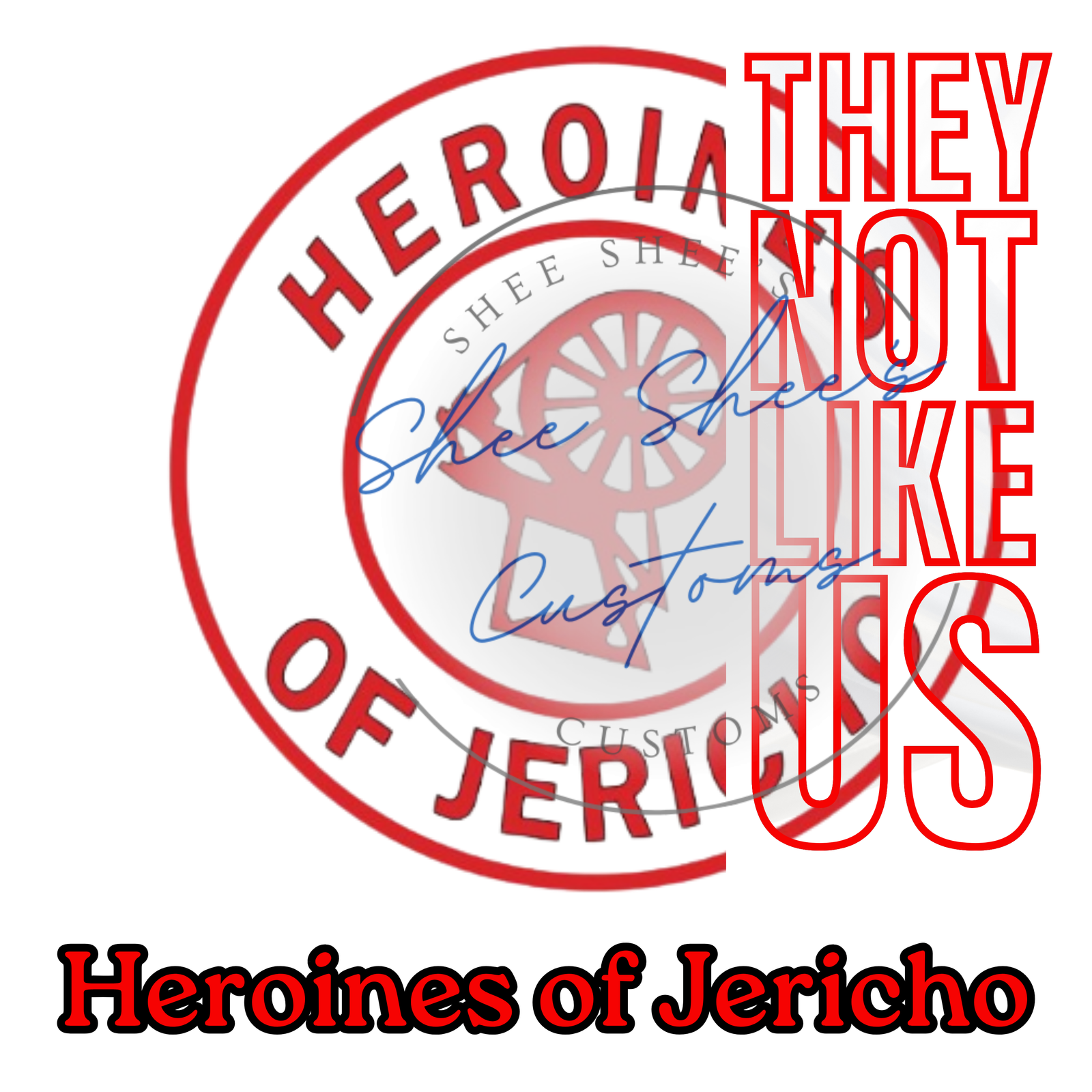 Heroines of Jericho They not like us - Image 2