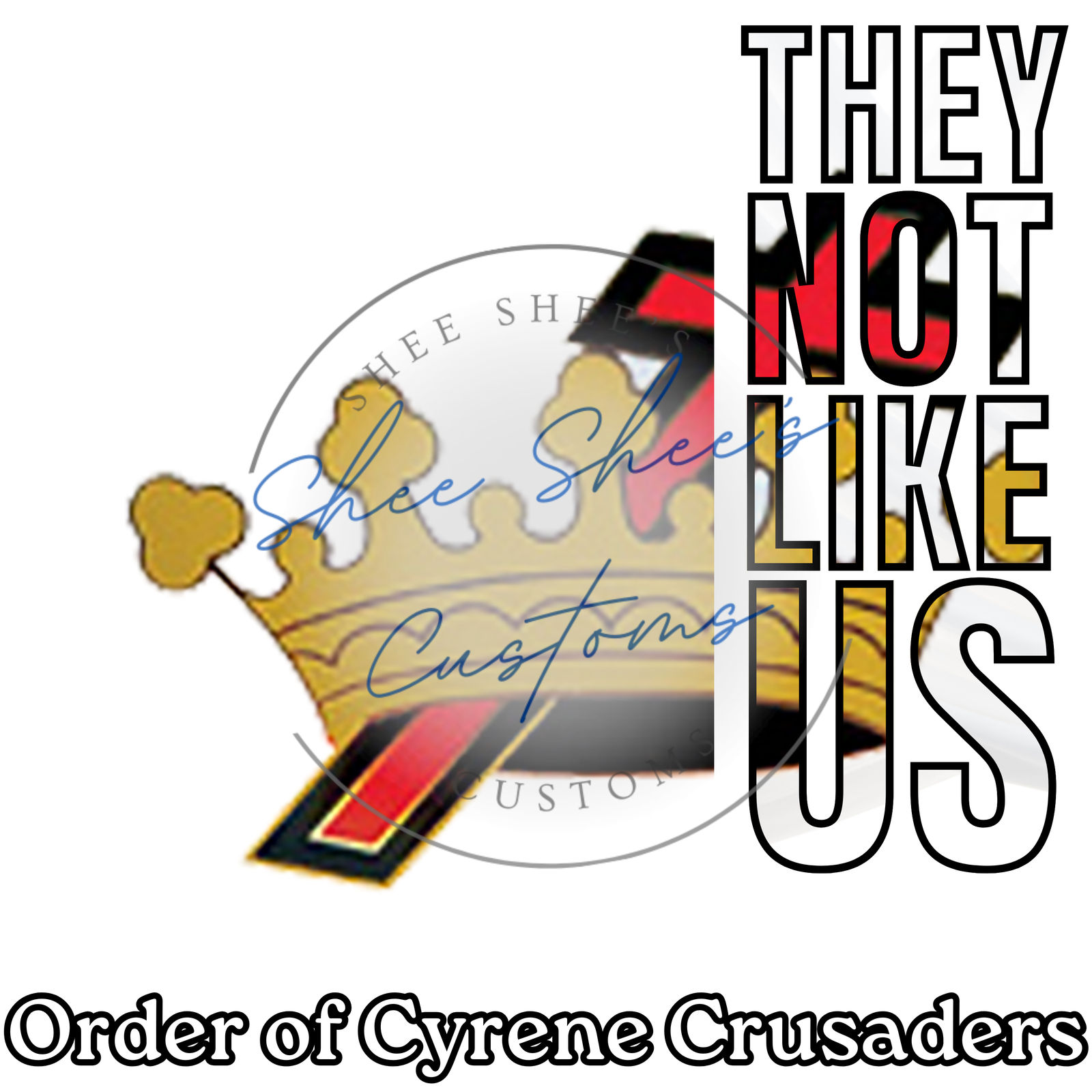 Cyrene Crusaders They not like us - Image 5