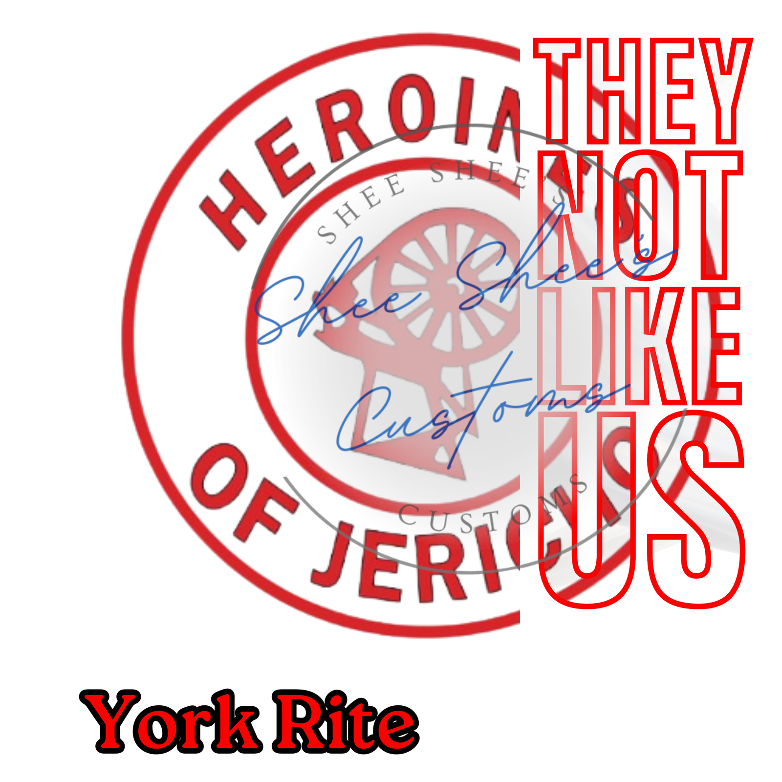 Heroines of Jericho They not like us - Image 3