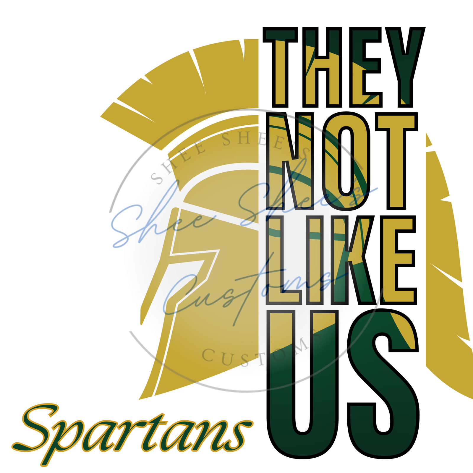 Spartan They not like us - Image 2
