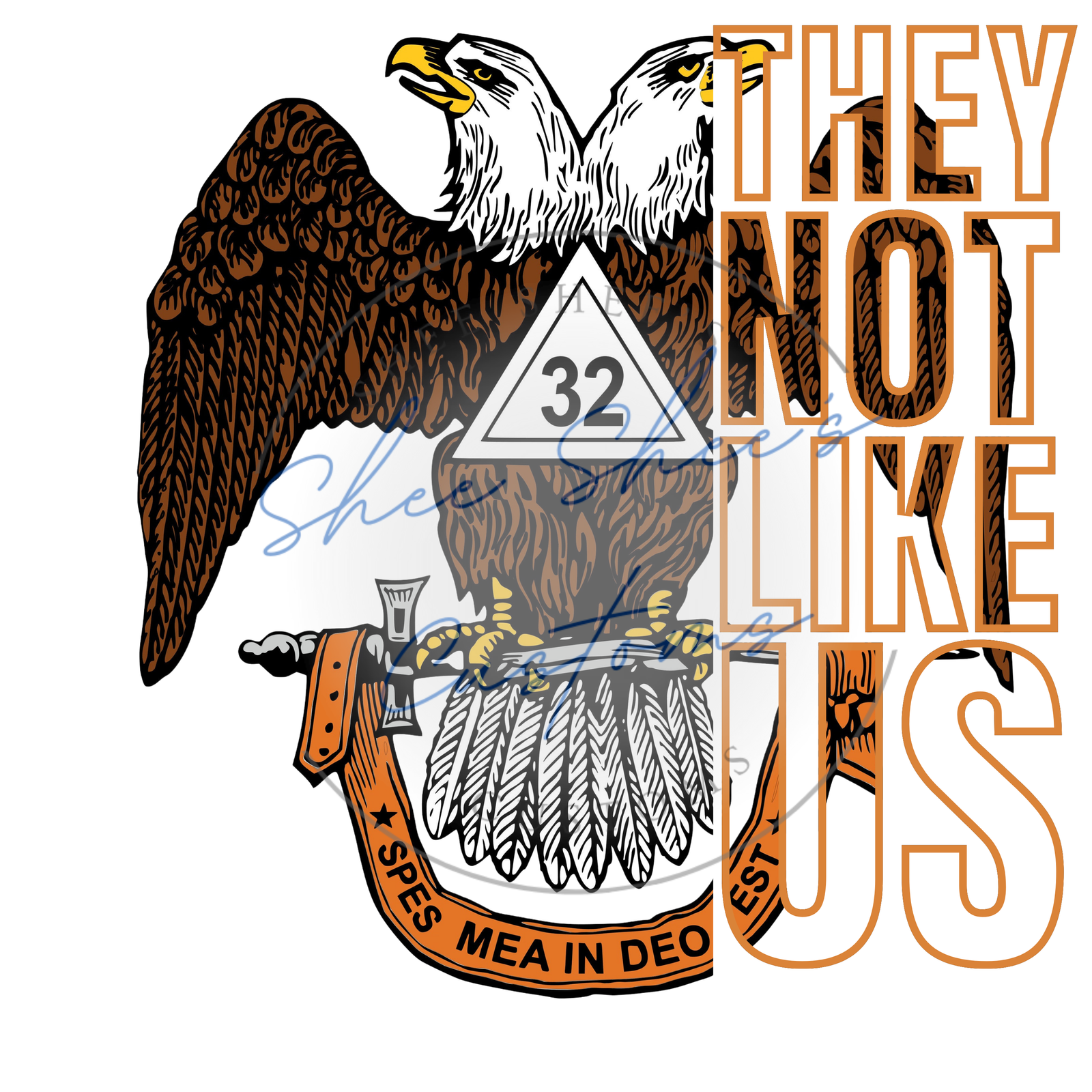 32nd They not like us - Image 3