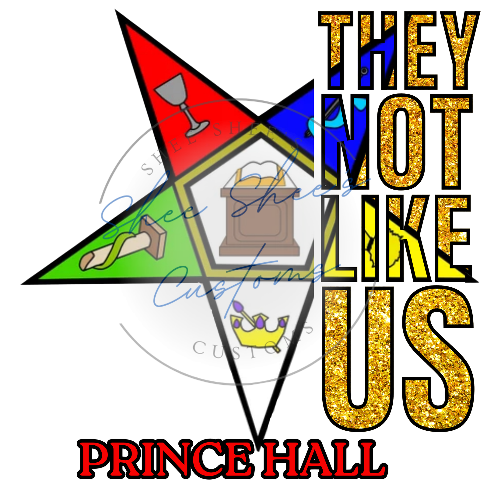 OES 1 They not like us - Image 2