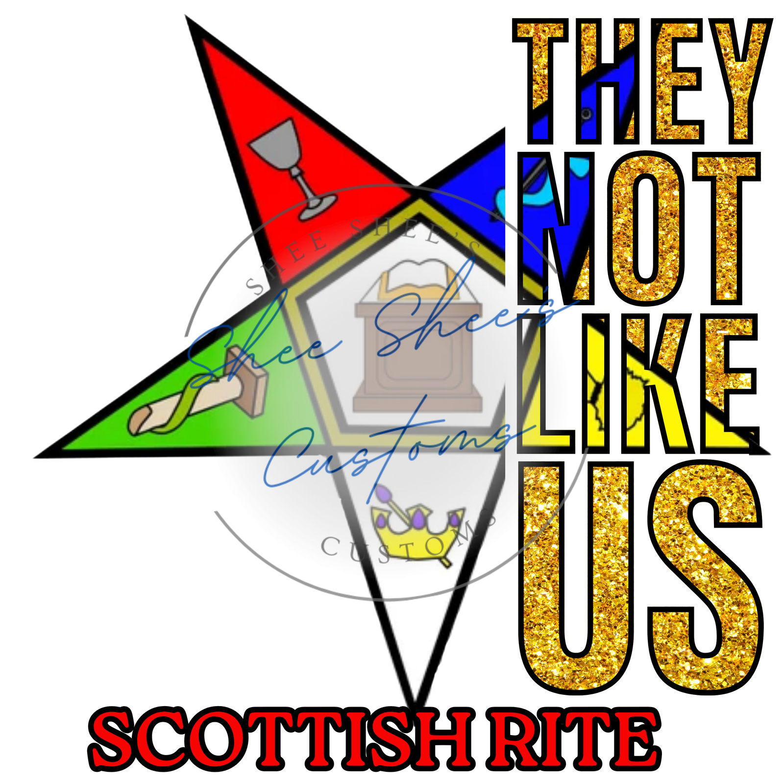OES 1 They not like us - Image 3