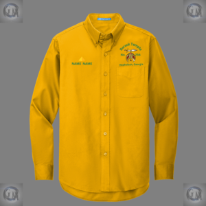 BARACK 256 DRESS SHIRT (GOLD)