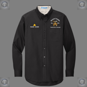 BARACK 256 DRESS SHIRT (BLACK)